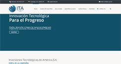Desktop Screenshot of ita-sa.com