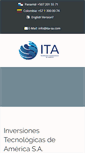 Mobile Screenshot of ita-sa.com